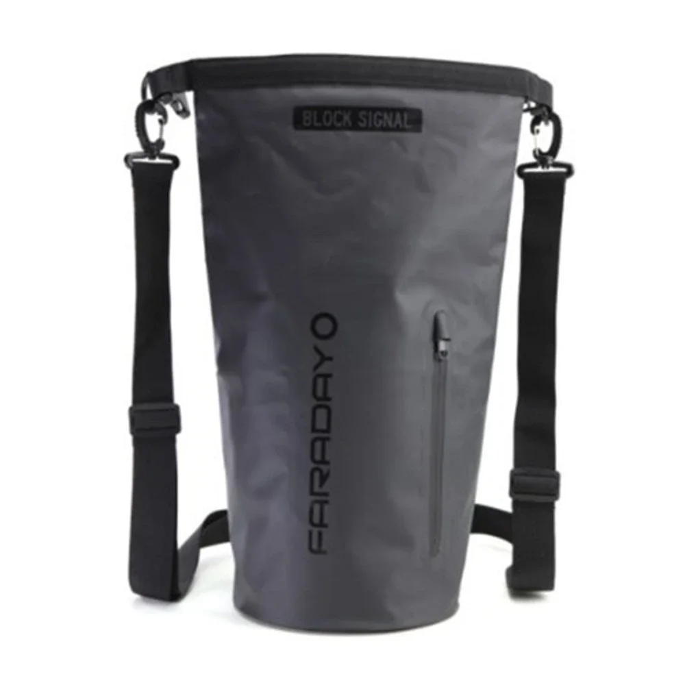 Waterproof Faraday Dry Bag Sling Pack Fast, Easy Access‎ for Device Shielding